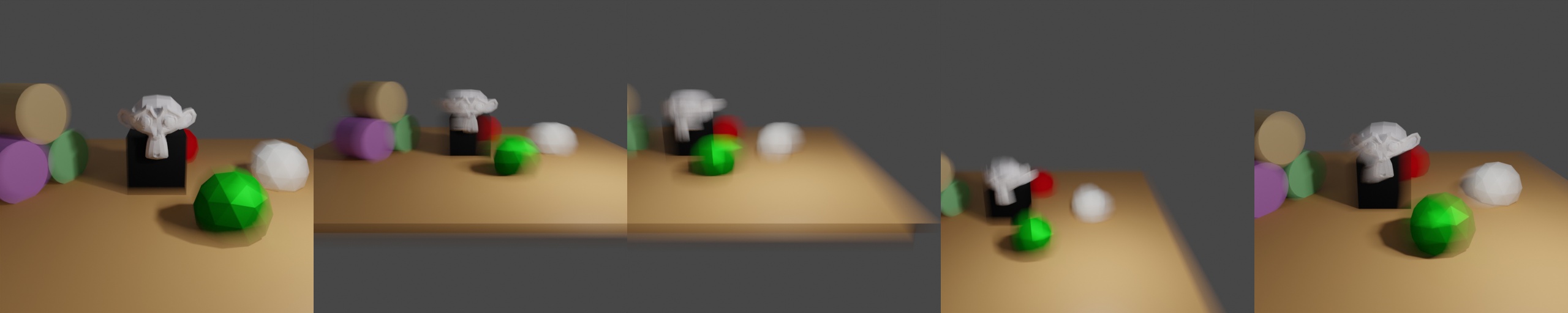 Motion blur readme image